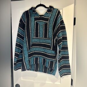 Classic Baja Striped Hoodie